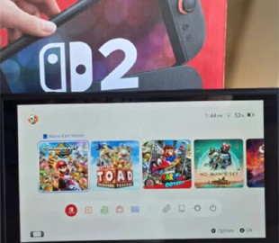 Світовий рекорд: Nintendo прогнозує майже 20 мільйонів продажів Switch 2 до 2026 року