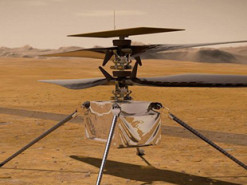 NASA опубликовало видео последнего полета вертолета Ingenuity на Марсе