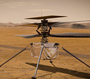 NASA опубликовало видео последнего полета вертолета Ingenuity на Марсе