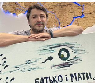 Заради Байрактарів: Сергій Притула продасть на аукціоні власну картину