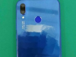 Синий Huawei P20 Lite впервые на живом фото