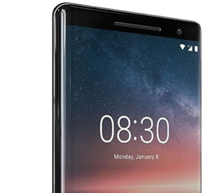 Смартфон Nokia 8 Sirocco обновили до Android 10