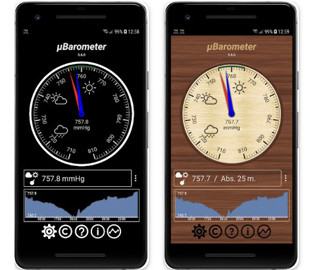 Український розробник створив застосунок-мікробарометр для вимірювання атмосферного тиску, що допомагає людям із метеозалежністю