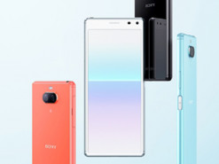 Представлен смартфон Sony Xperia 8