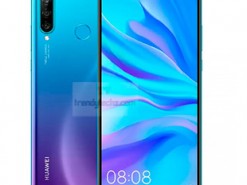 Появились первые официальные изображения Huawei nova 4e