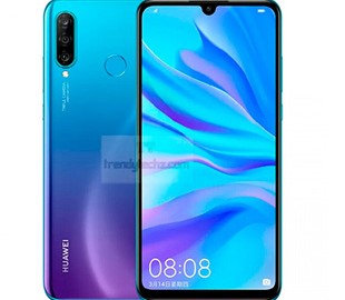 Появились первые официальные изображения Huawei nova 4e