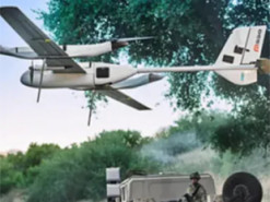 Готовий до будь-якої місії: у США представили новий "шпигунський" дрон P550 зі ШІ та вибухівкою