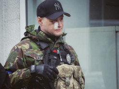 Снова в строю: Андрей Хлывнюк вернулся в терроборону Киева после ранения