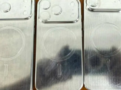 Опубліковано фото металевих форм смартфонів серії iPhone 17