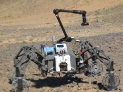 Британские учёные протестировали марсоход Sherpa с ИИ, способный перемещаться до километра в день