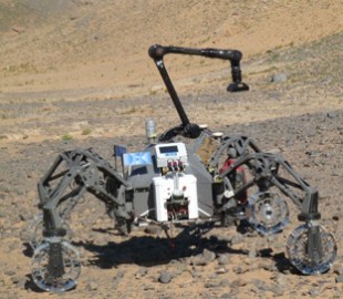Британские учёные протестировали марсоход Sherpa с ИИ, способный перемещаться до километра в день