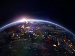 Nvidia представила проект цифрового двойника Земли для Интернета вещей