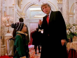 Импичмент Трампа высмеяли яркой фотожабой