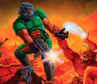 Doom запустили на бездротових навушниках