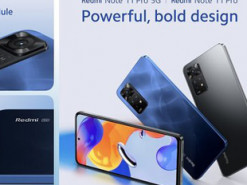 Xiaomi представила серию смартфонов Redmi Note 11: Note 11, 11S и 11 Pro