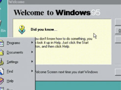 Повністю робоча Windows 95 тепер доступна і у браузері