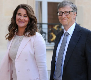 Білл Гейтс шкодує про розлучення з дружиною Меліндою