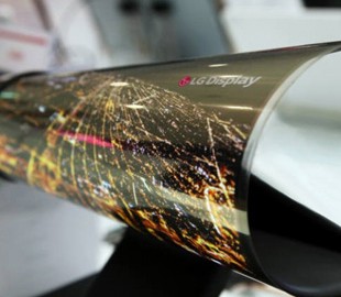 Первый сгибающийся планшет получит экран LG диагональю 13 дюймов