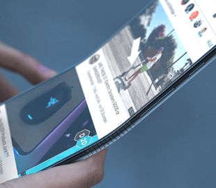 Samsung случайно рассекретила складной Galaxy X раньше времени