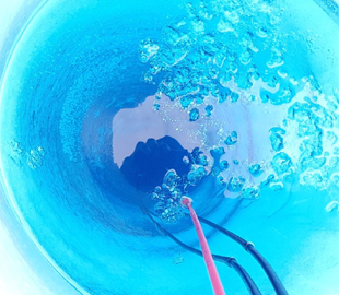 Ледниковый щит Гренландии измерили с помощью оптоволоконных кабелей и лазеров