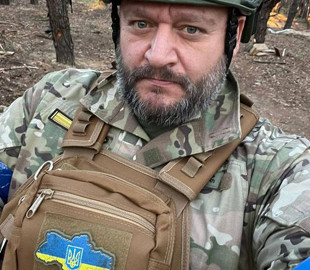 У мережі опублікували фото ексглави Харківської ОДА Добкіна у формі ЗСУ