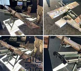 Розкриті технічні характеристики українського ударного дрона Блискавка