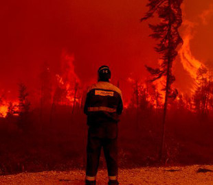 "Ну і грець із ним, горіть": украинские спасатели потроллили МЧС России