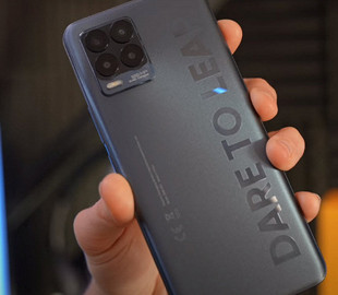 Стали известны все характеристики Realme 8 Pro