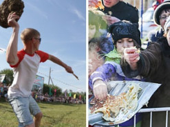 Метання кізяка та конкурс з прикрашання могил: ТОП-7 найбожевільніших розваг РФ