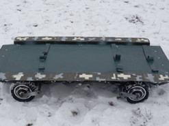 Українські розробники створили дистанційно керовану платформу для евакуації військових