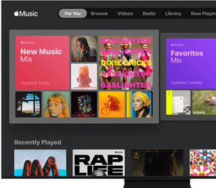 Смарт-телевизоры Samsung смогут отображать тексты песен в Apple Music синхронно с воспроизведением