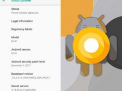 Смартфон Xiaomi Mi A1 начал получать бета-версию Android 8.0 Oreo