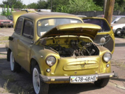 В Украине с аукциона продадут «золотой» Запорожец