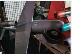 Українські розробники представили новий реактивний двигун для дронів Грім-17