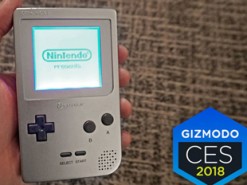 Анонсирован ремейк карманной приставки Nintendo Game Boy