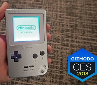 Анонсирован ремейк карманной приставки Nintendo Game Boy