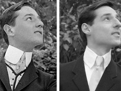 24-летний мужчина "увидел себя" на снимке столетней давности