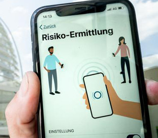 Насколько эффективно мобильное приложение против COVID-19? Опыт ФРГ