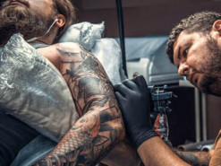 Учені знайшли потенційно шкідливі елементи в чорнилах для татуювання