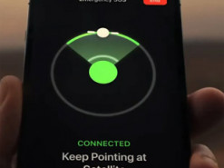 Apple зберігає лідерство на ринку супутникових смартфонів: технологія стрімко розвивається