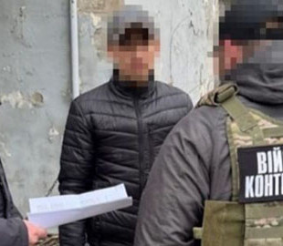 СБУ затримала дезертира, який коригував російські атаки по Дніпру