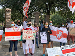 Белорусы Остина призвали американскую компанию не помогать Лукашенко блокировать интернет