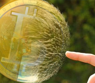 Bank of America заявил о лопнувшем пузыре биткоина