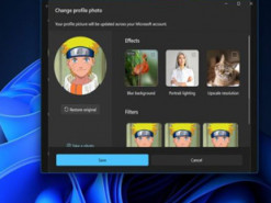 Microsoft тестує нову функцію ШІ для менеджера зображень профілю у Windows 11