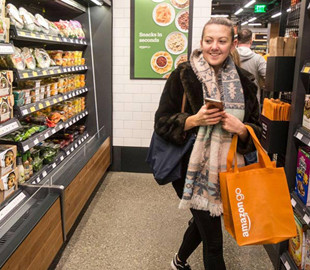 Магазины Amazon Go появятся в аэропортах и кинотеатрах