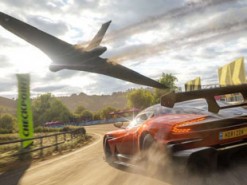 Мир Forza Horizon 4 сопоставим по размеру с Австралией в FH3