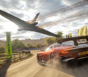 Мир Forza Horizon 4 сопоставим по размеру с Австралией в FH3