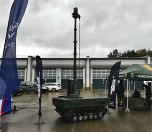 Розкриті технічні характеристики польського бойового наземного робота Kuna стандарту НАТО