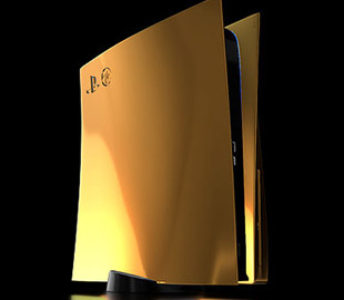 Анонсирована игровая приставка Sony PlayStation 5 из 24-каратного золота