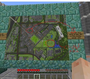 Microsoft построила свою новую штаб-квартиру в Minecraft